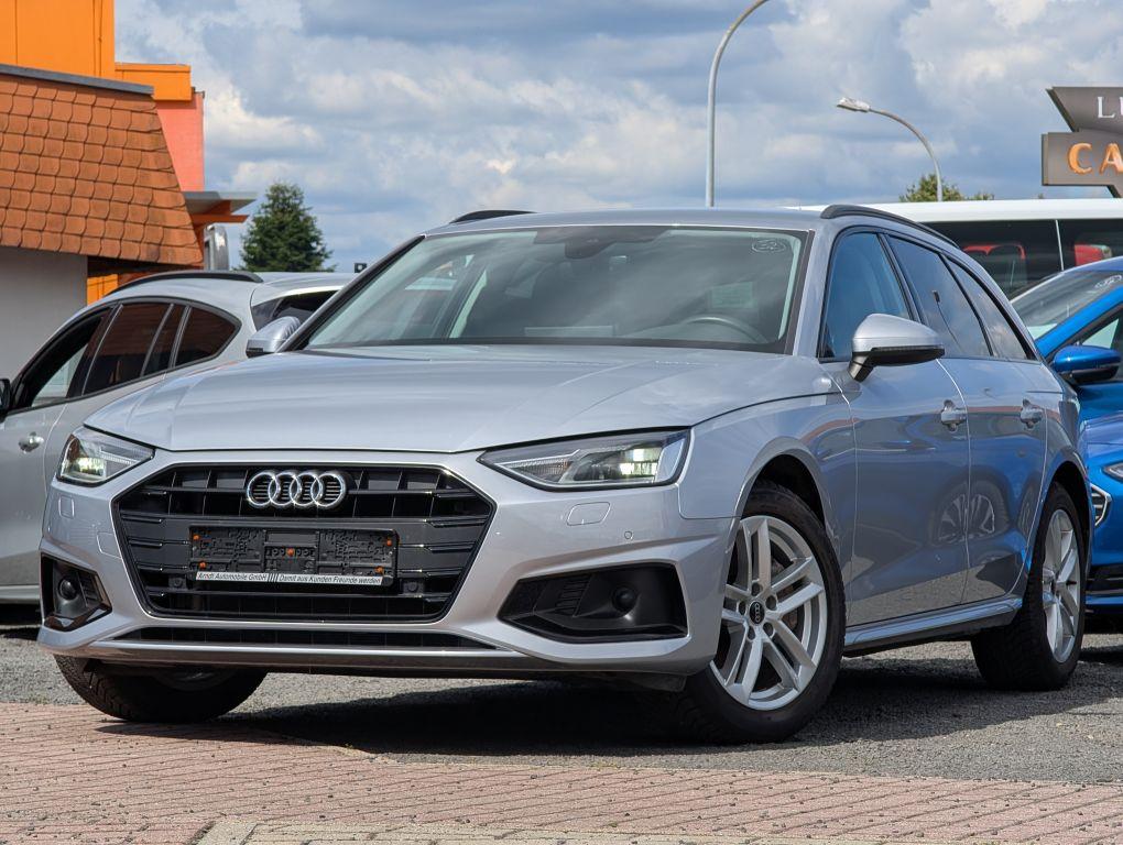 Audi A4 Avant DIESEL ACC KeyFree LED Leder CAM MEMORY