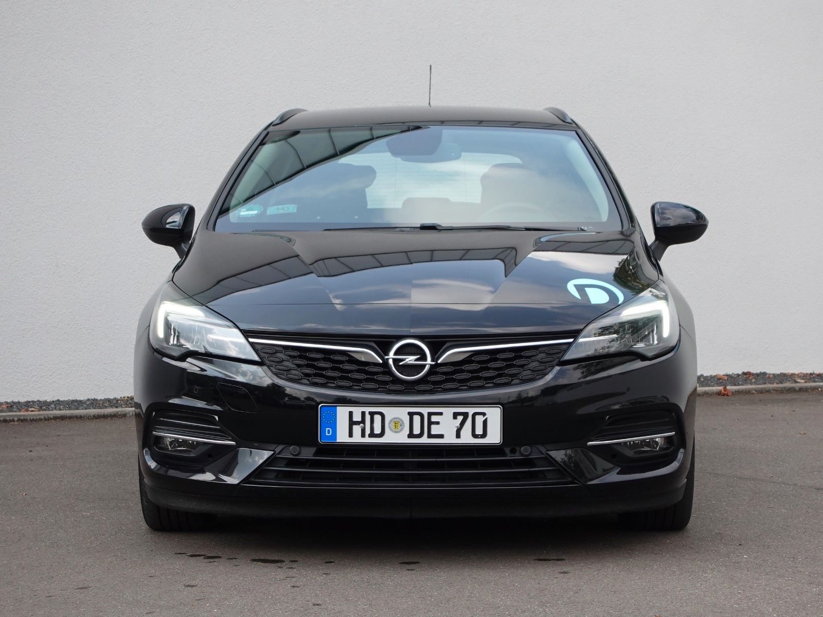 Fahrzeugabbildung Opel Astra ST Business Edition 1.5D AUTOMATIK,Navi