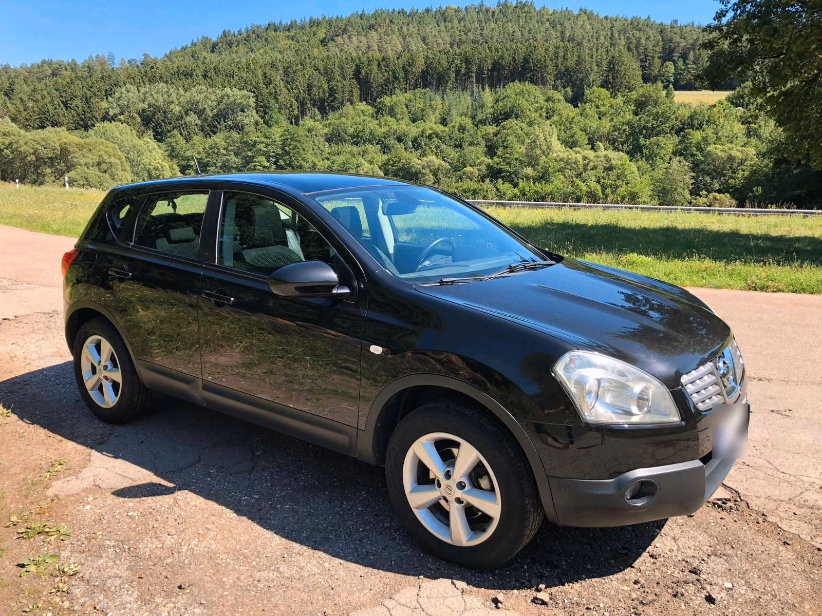 Nissan Qashqai+2, 2008