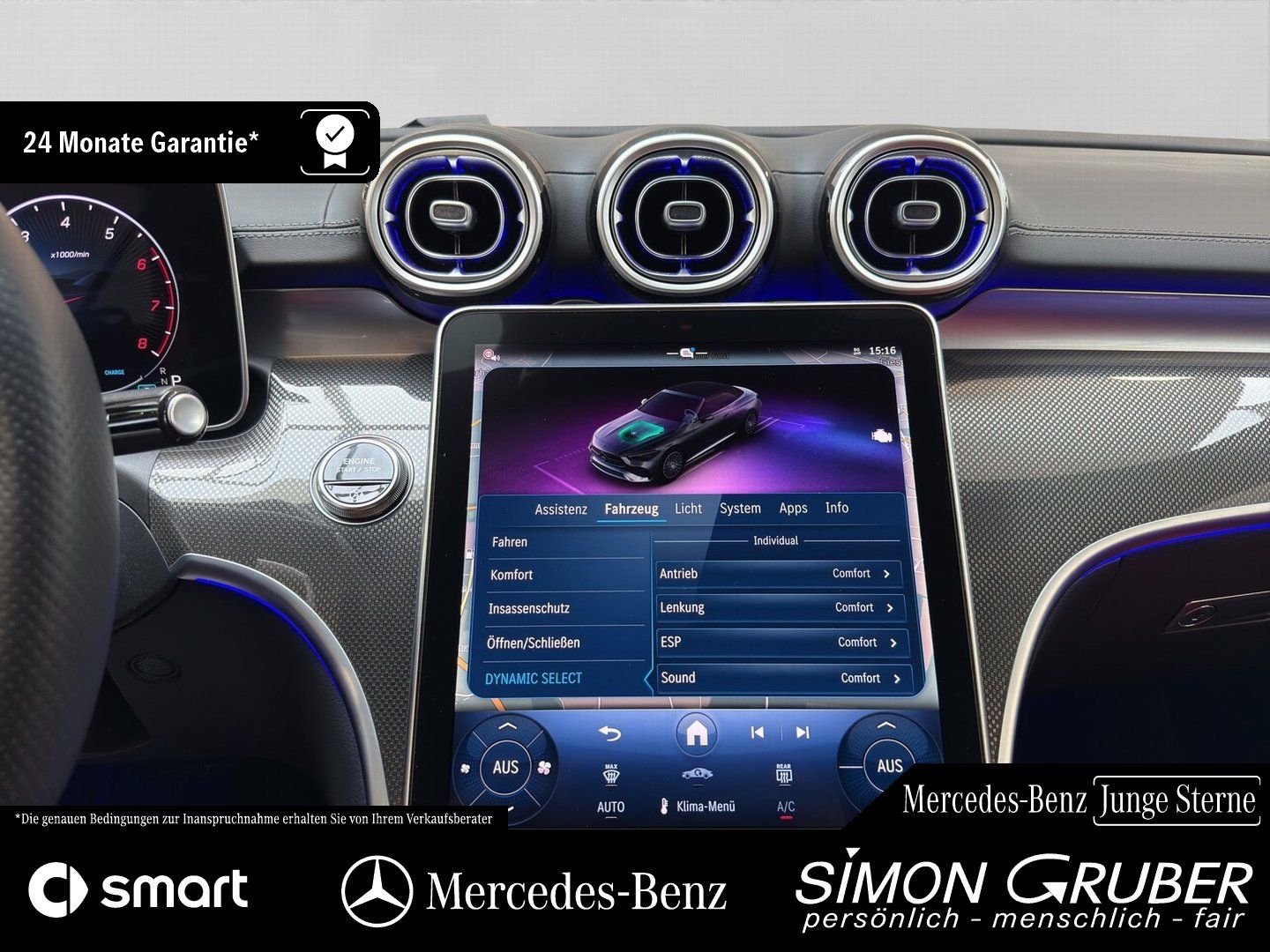 Fahrzeugabbildung Mercedes-Benz CLE 450 4M Cabrio AMG Night Sitzklima Burm3D 20Z