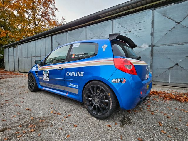 Renault Clio III Sport RS Rennwagen mit DMSB Wagenpass