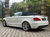 BMW 135i Cabrio - full service history - m packet  - weiße BMW 135