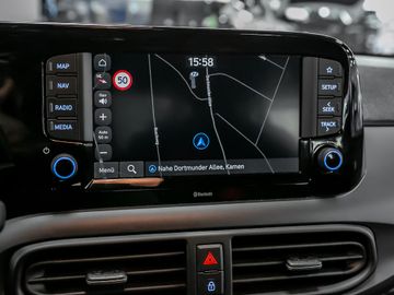Hyundai i10 1.0 N Line Spurhalteassistent Kamera Navi