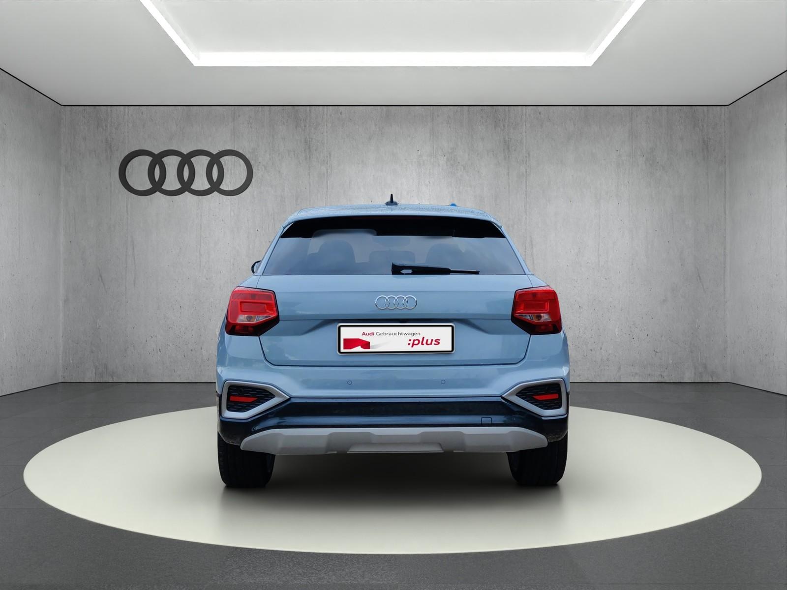 Audi Q2 35 TFSI advanced S tronic