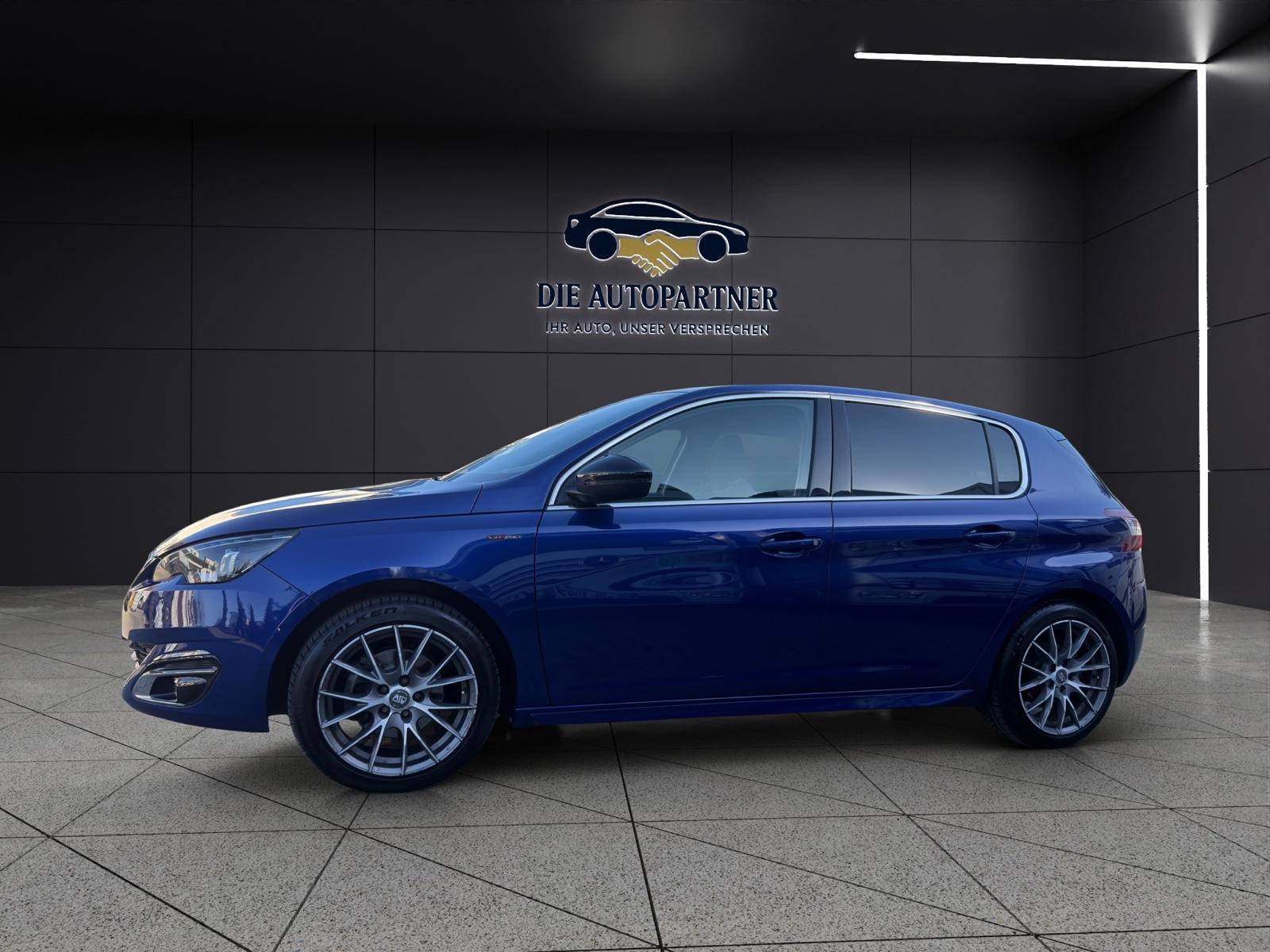 Peugeot 308 Allure 1.2 e-THP NAVI LED TEMPO CAM PDC SHZ