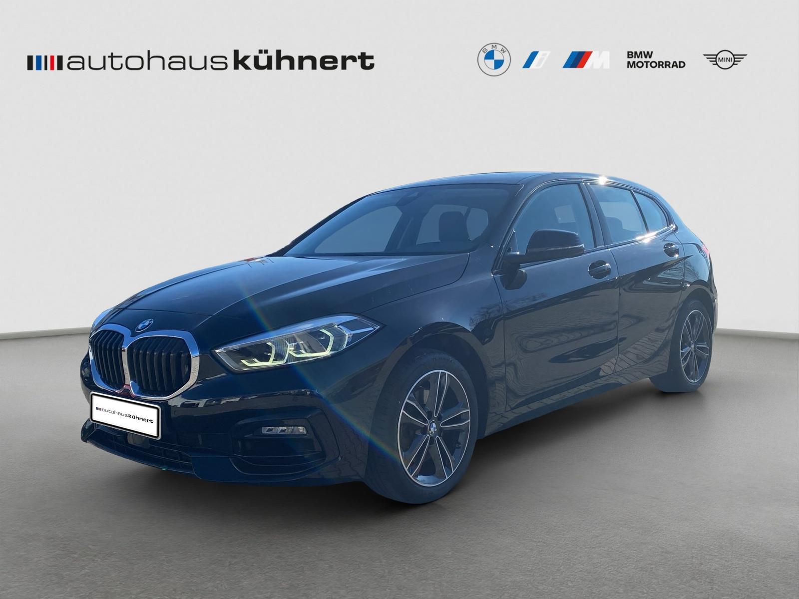 BMW 118i 5-Türer Sport Line ACC LED SpurAss Navi