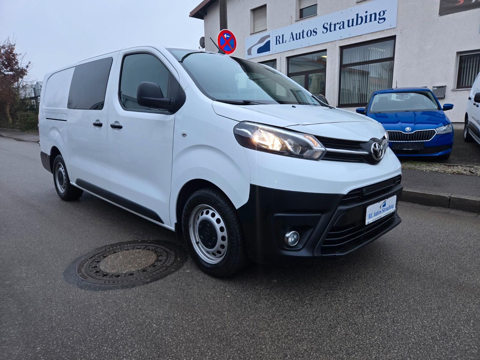 Toyota Proace L2 Kasten Meister*Standheizung*8Fach bere