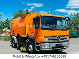 Mercedes-Benz Atego II 1518 BB S FAUN Viajet 6 R/L *6m³/Klima - Mercedes-Benz 1518