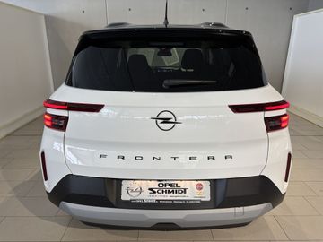 Fotografie 10 des Opel Frontera Frontera-e Extended Range GS