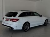 Mercedes-Benz C 220d T BlueTec AMG-Line|PANO|AHK|BURMESTER|KAM - Mercedes-Benz C 220: Automatik