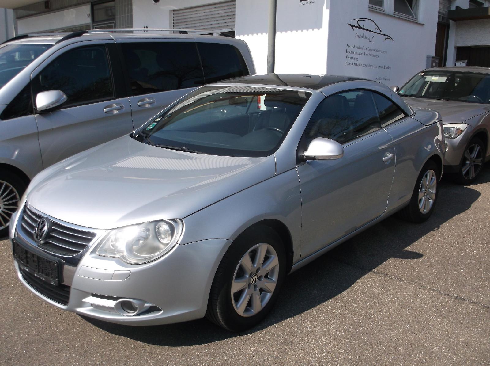 Volkswagen Eos 2.0/AHK Abnehmbar/LEDER/BI XEN/ZAHNRIEMEN GE
