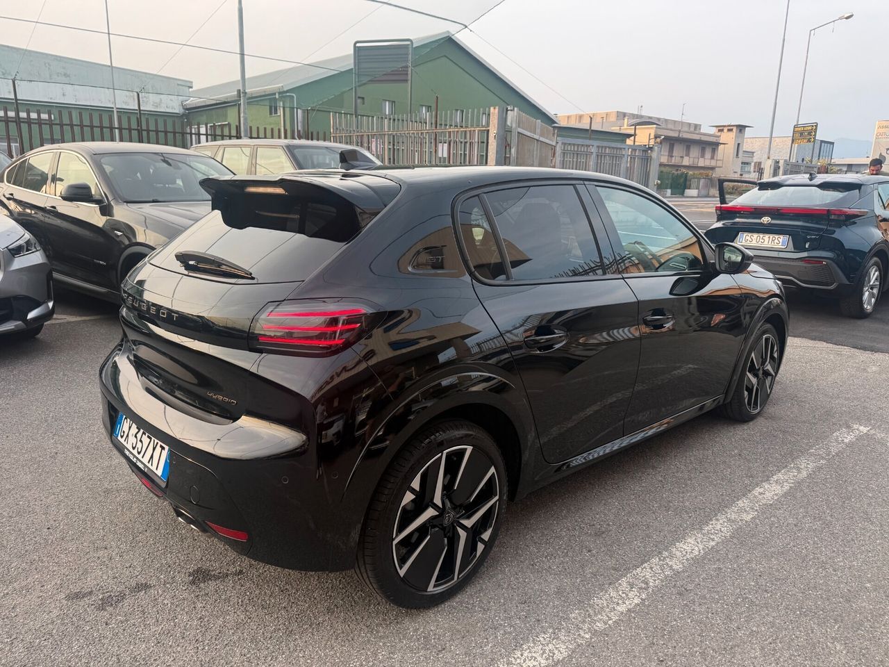 Other Peugeot 208 Hybrid 100 e-DCS6 GT /30 000 KM imagem 3