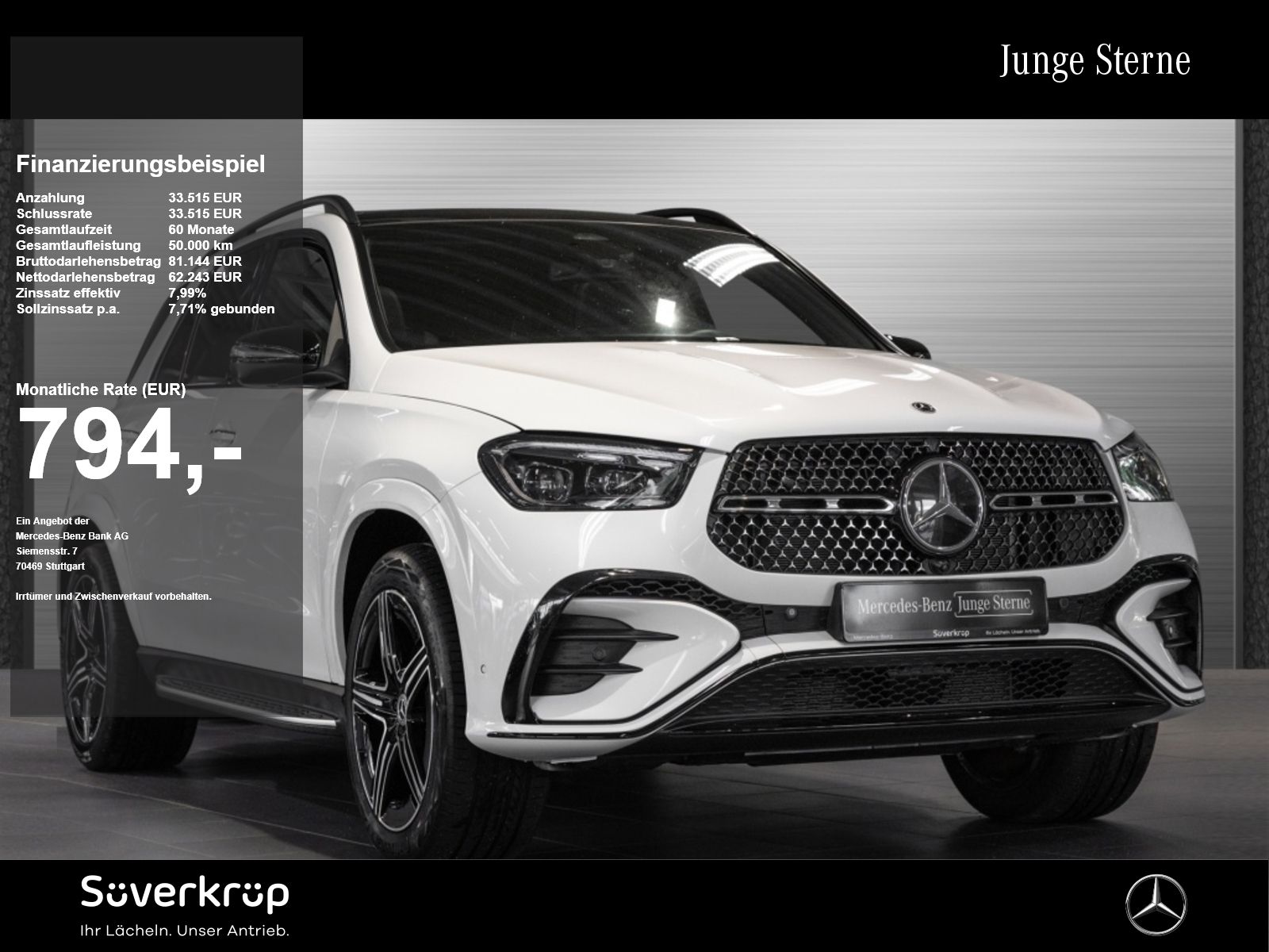 Mercedes-Benz GLE 580 4M AMG BURM NIGHT PREMIUM WIDE MEMO foto 1