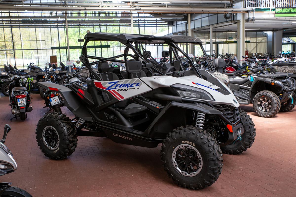 CFMOTO ZForce 1000 Sport R Servo LOF, unfallfrei