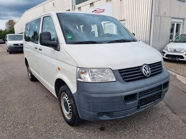 Volkswagen T5  1.9 TDI  Transporter  Klima  9-Sitzer