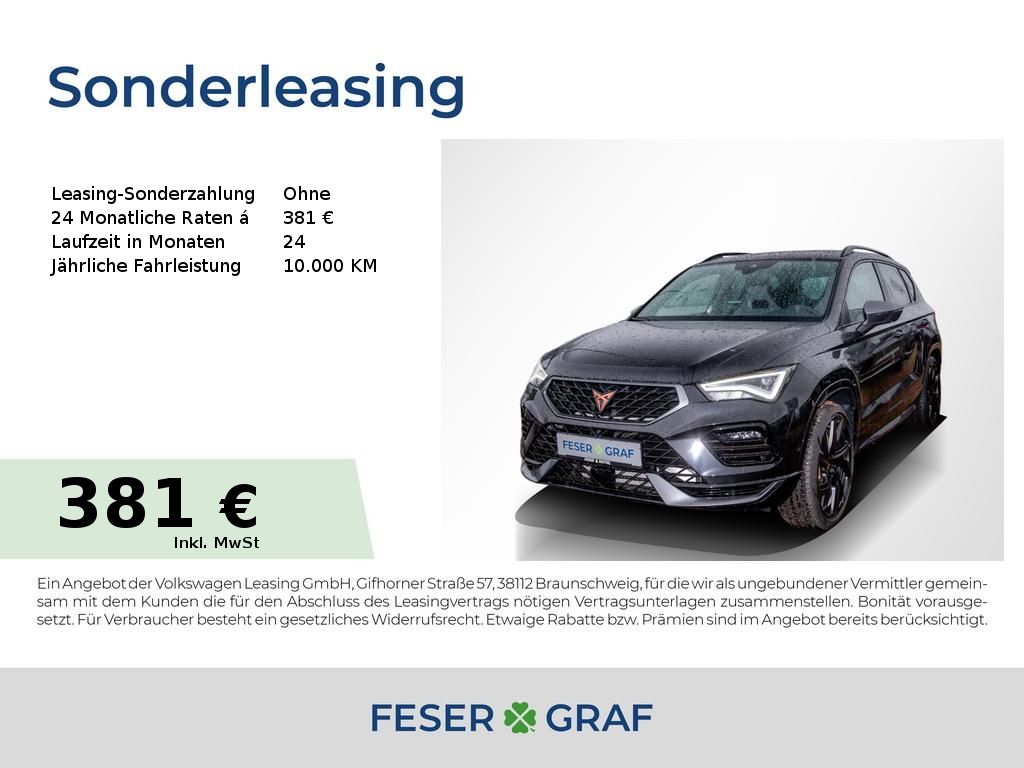 Ateca VZ 2.0 TSI DSG Tribe Edition AHK/Akrapovic