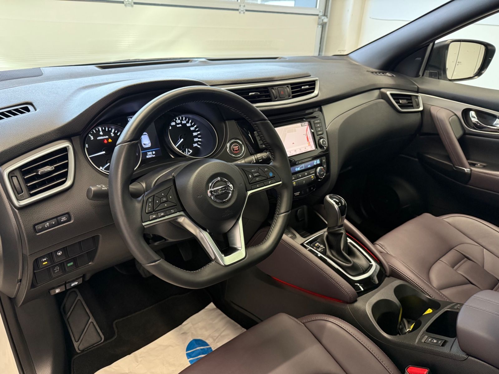 Fahrzeugabbildung Nissan Qashqai Tekna+ Nappa Leder, 360° Kamera, Pano.