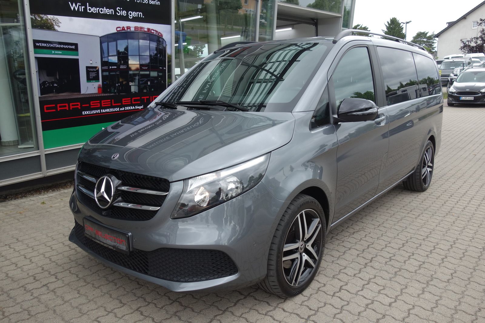 MERCEDES-BENZ V 250 d Lang Liegepaket STDHZG/360°KAM/MBUX