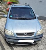 Opel Zafira 2.2 DTI - - Opel Zafira: Dti