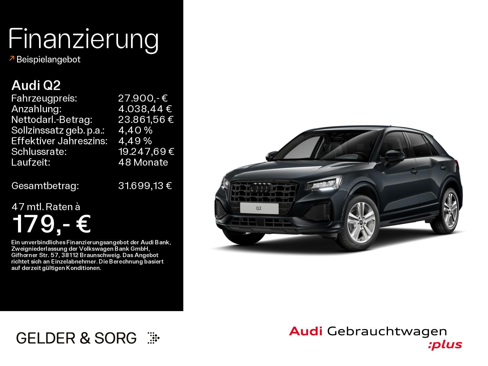 Audi Q2 35 TFSI advanced LED*Rückfahrkamera*Sound*