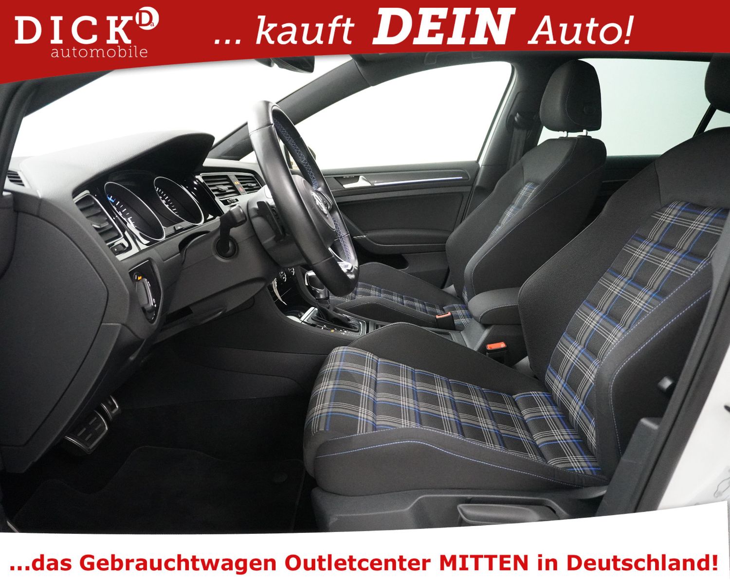 Fahrzeugabbildung Volkswagen Golf VII 1.4 TSI DSG GTE >NAVI+LED+ACC+SHZ+PARK+