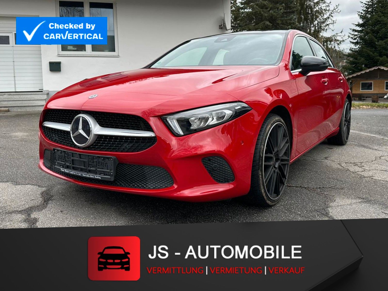 MERCEDES-BENZ A220*2.Hand*Automatik*Unfallfrei*Junge Sterne*DE