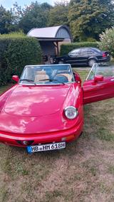 Alfa Romeo Spider - gebrauchte Alfa Romeo Spider aus dem Jahr 1991