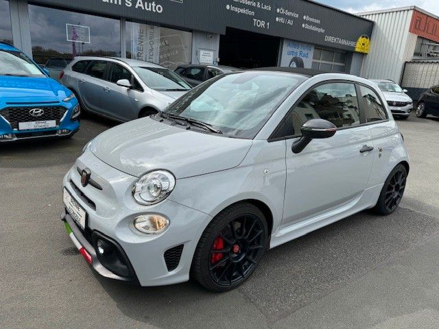 Abarth 500 Cabrio 595 C Competizione Xenon DAB Carbon