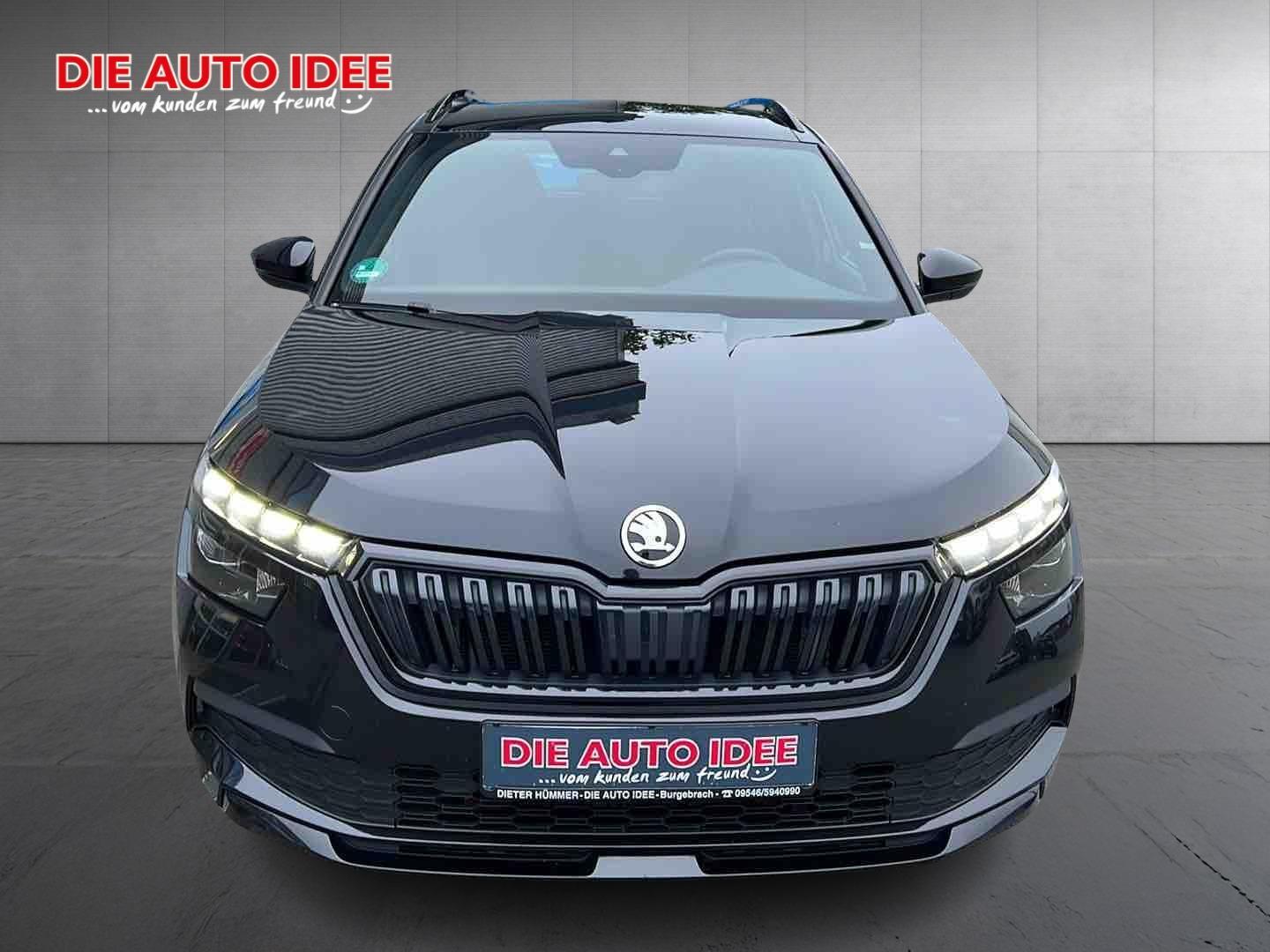 Skoda Kamiq 1.5 TSI DSG Monte Carlo *LED*PANO*SHZ*RFK