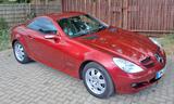Mercedes-Benz SLK 200 KOMPRESSOR - - Mercedes-Benz SLK 200: Rot, Leder