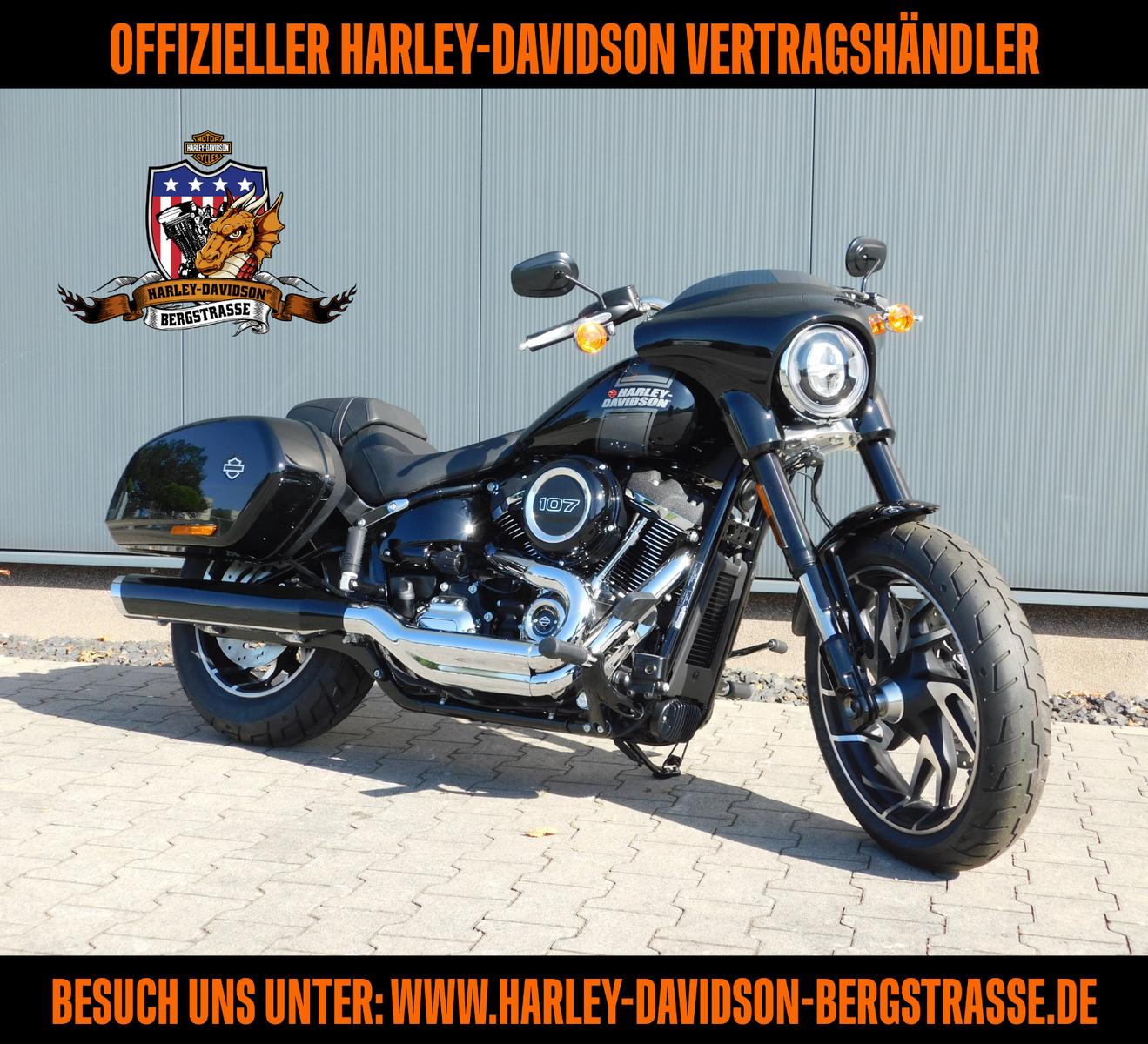 Harley-Davidson FLSB MY24 Softail Sport Glide