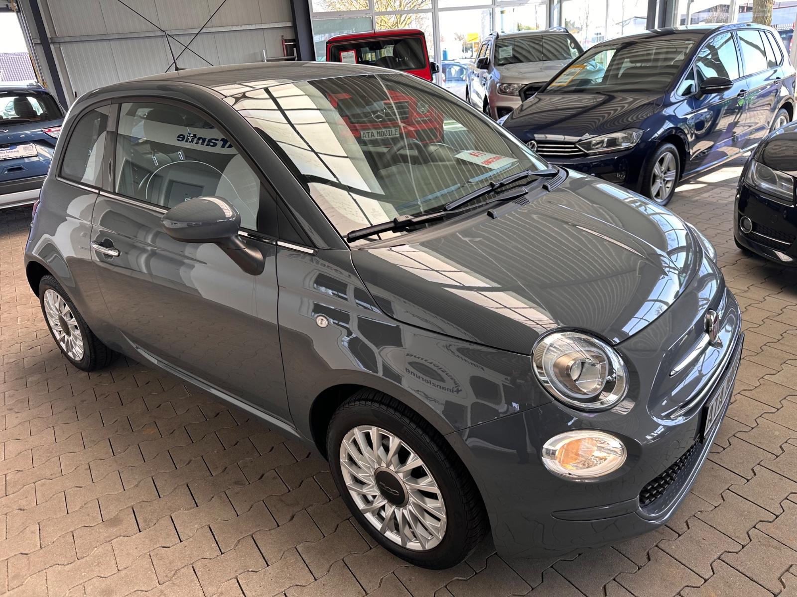 Fiat 500 Lounge,KLIMA,ALU,Scheckheft,GARANTIE