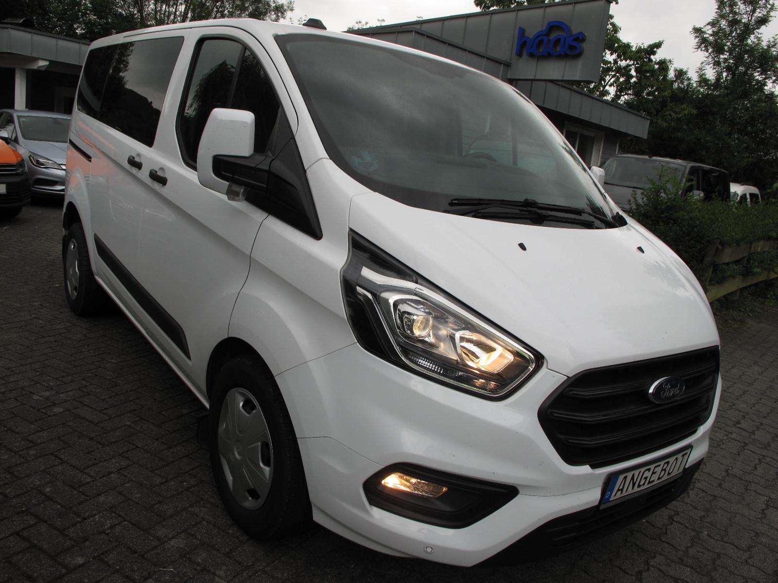 Ford Transit Custom 320 L1 H1 Trend 9Sitzer Heckfl.
