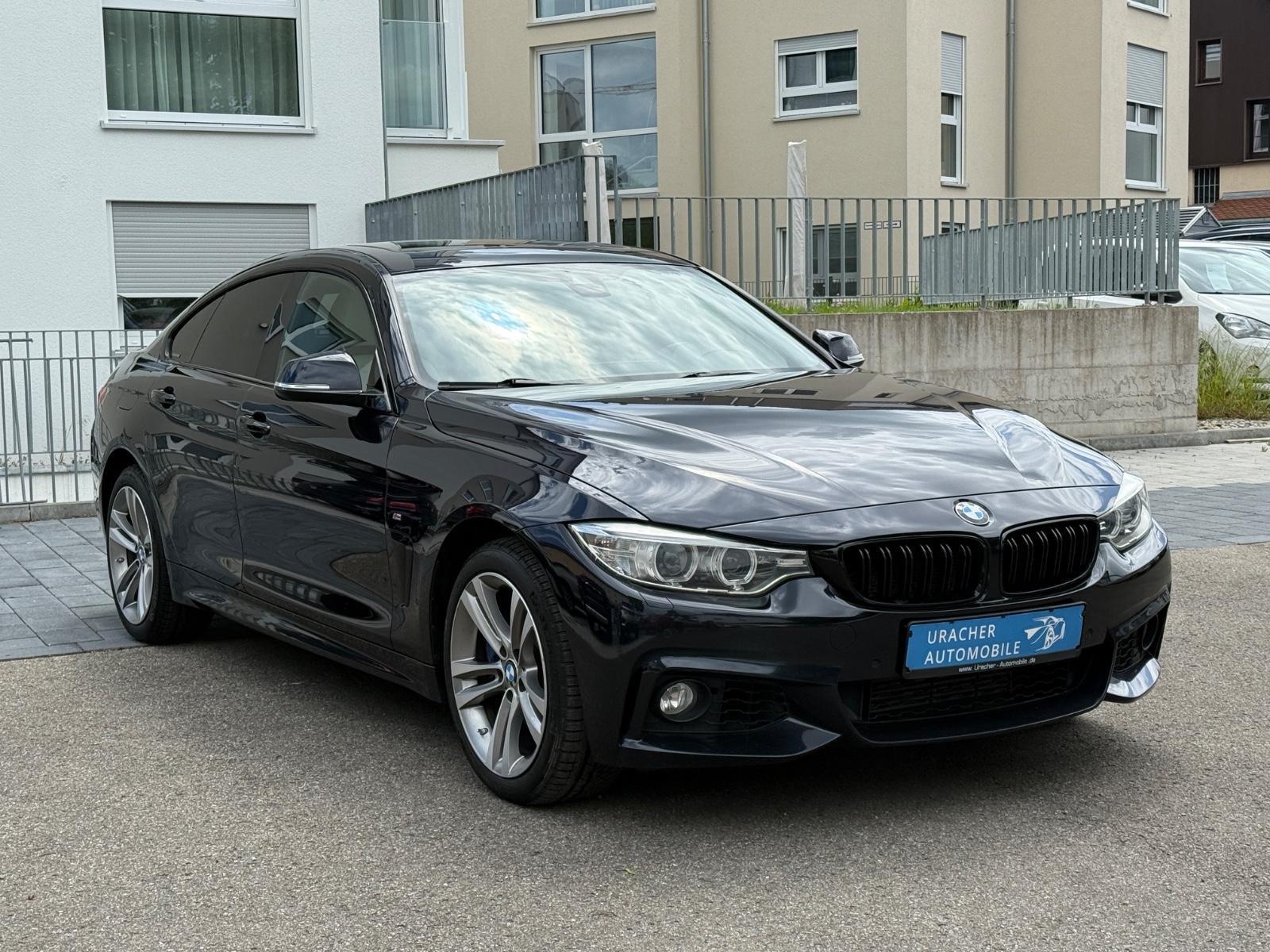 BMW Série 4 435 M-Sport Grand Coupé xDrive 313ch - Toit ouvrant - Led - Pneus été - Carnet entretien
