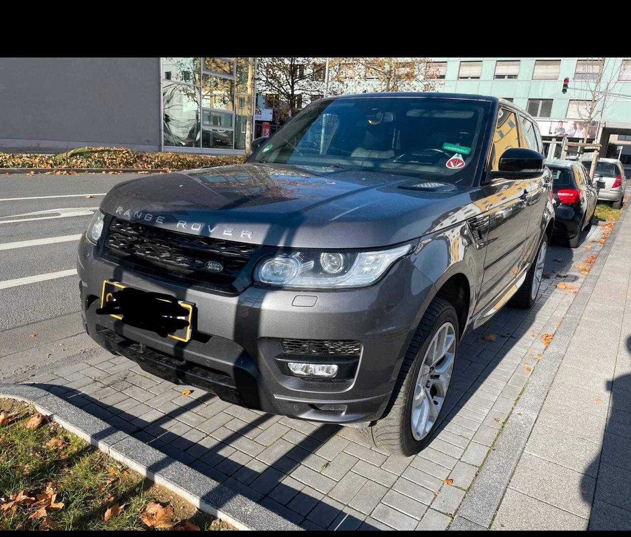 Land Rover Range Rover Sport 3.0 SDV6 Autobiography Dynamic
