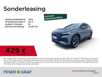 Audi Leasingangebot: Audi Q4 e-tron 45 PDC+/GRA/SHZ/Navi+