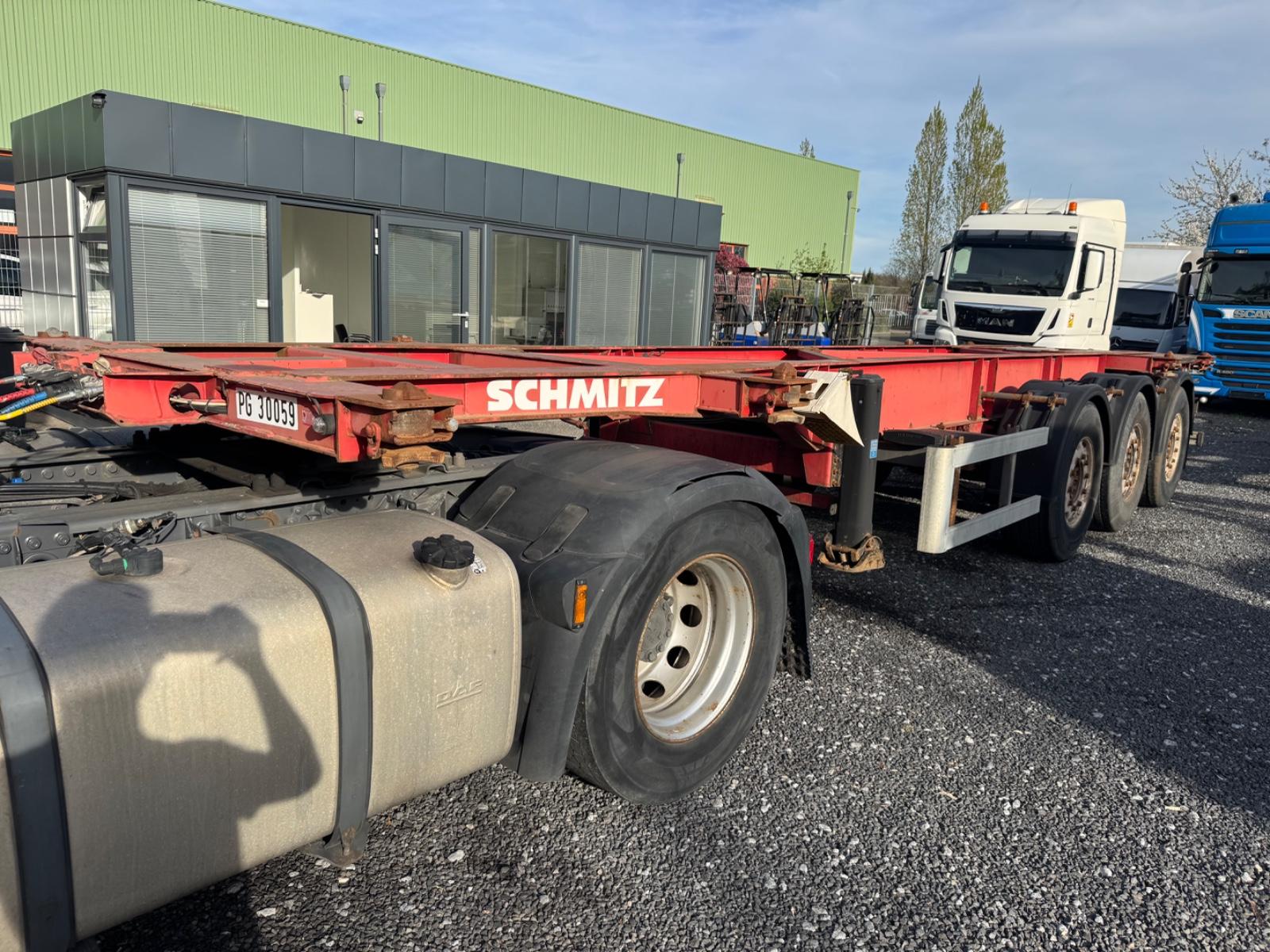 Schmitz Cargobull SCF Tank   20+30FT