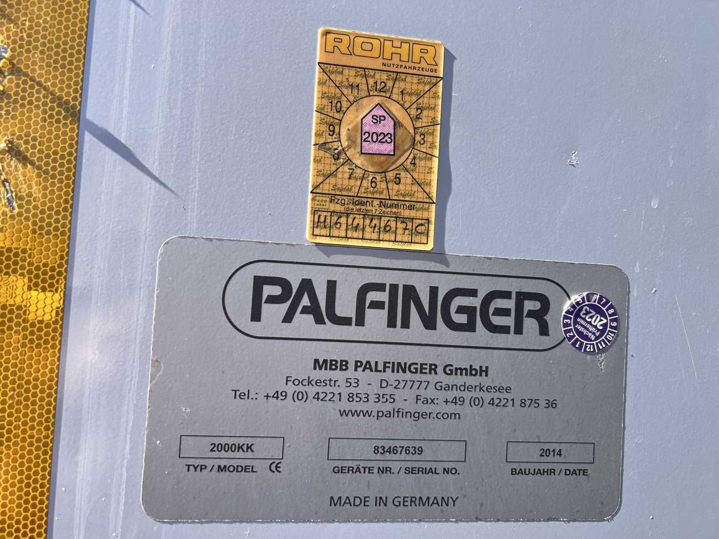 Fahrzeugabbildung MAN TGS 26.440 6x2 BL LBW 2.000kg Carrier Supra 850