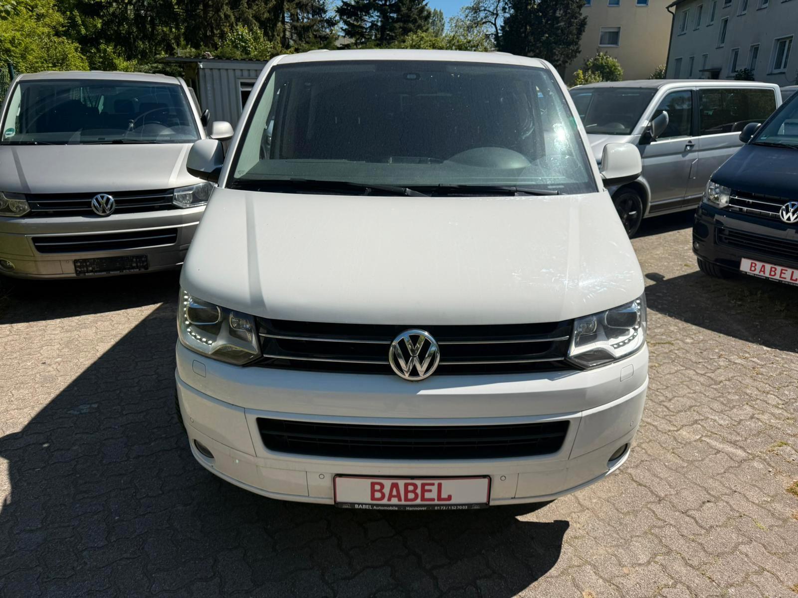 VOLKSWAGEN T5 MULTIVAN 2.0 140CH - RÉGULATEUR DE VITESSE - BI-XENON - VOLANT EN CUIR - HISTORIQUE ENTRETIEN DISPONIBLE
