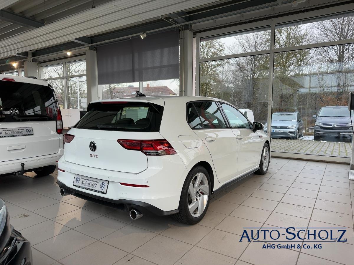 Volkswagen Golf VIII 2.0 TSI GTI+RFK+ACC+LED+PDC+NAV+DAB+, миниатюра 4