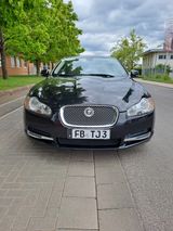 Jaguar XF 3.0 V6 Diesel Luxury Leder Beige V 6 241 PS - Jaguar XF mit Diesel-Antrieb: 6.2