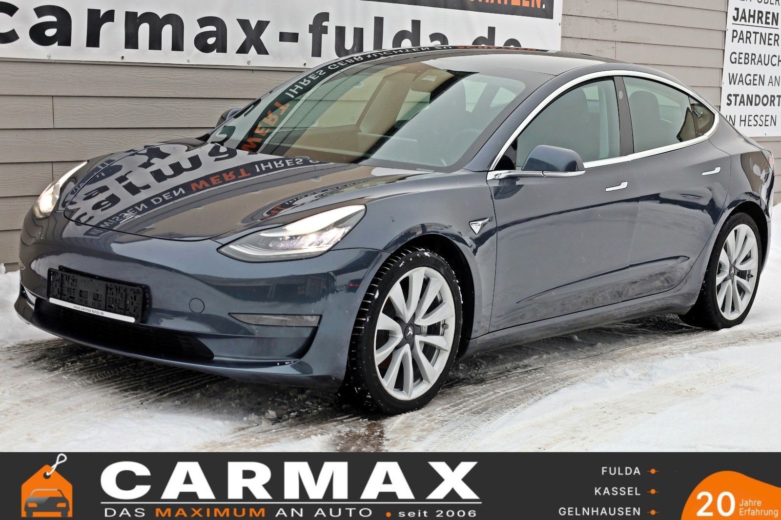 Fahrzeugabbildung Tesla Model 3 Long Range AWD Leder,Navi,LED,Panorama