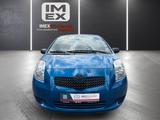 Toyota Yaris Cool *LÜCKENLOS TOYOTA SCHECKHEFT+KLIMA* - gebrauchte Toyota Yaris aus dem Jahr 2007