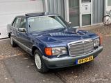 Mercedes-Benz S 560 SEL - blaue Mercedes-Benz S 560