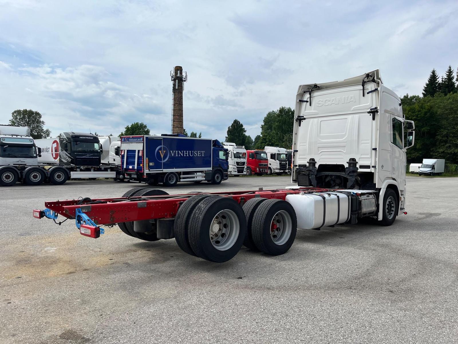 Scania R650 B6x2LB+ RETARDER
