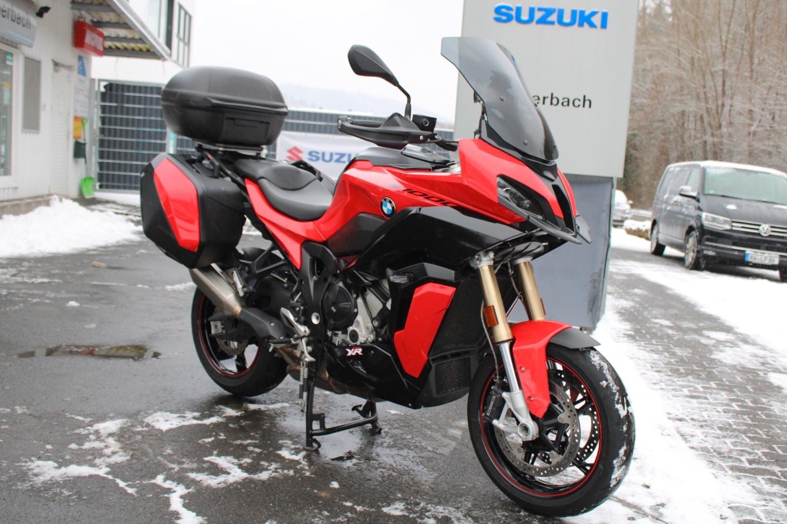 BMW S1000XR Sport ABSpro ESA MSR Koffer Topcase