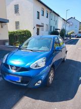 Nissan Micra Acenta 1.2 - Nissan Micra Gebrauchtwagen in Frankfurt