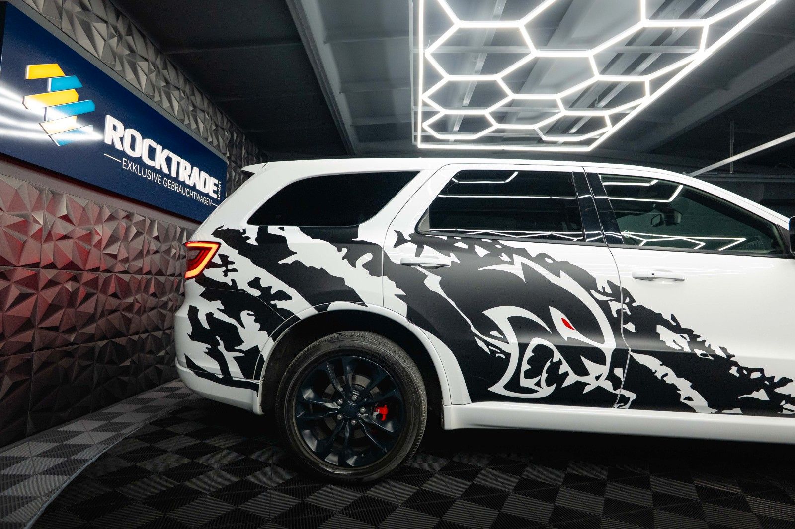 Fahrzeugabbildung Dodge Durango 3.6 V6 GT SRT 4x4 Night-Paket Modell 22