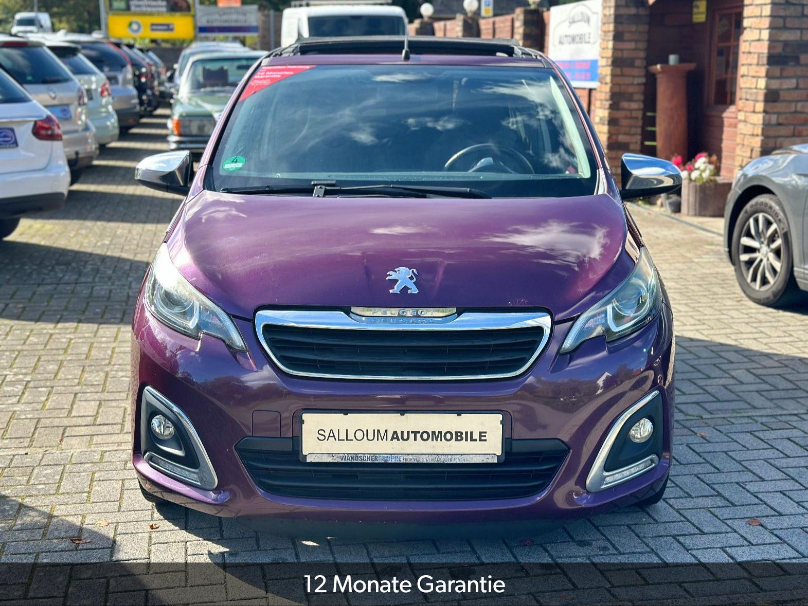Peugeot 108 TOP Allure