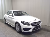 Mercedes-Benz C 220 d AMG-Line T-Leder Navi LED RfK - gebrauchte Mercedes-Benz C 220 aus dem Jahr 2018